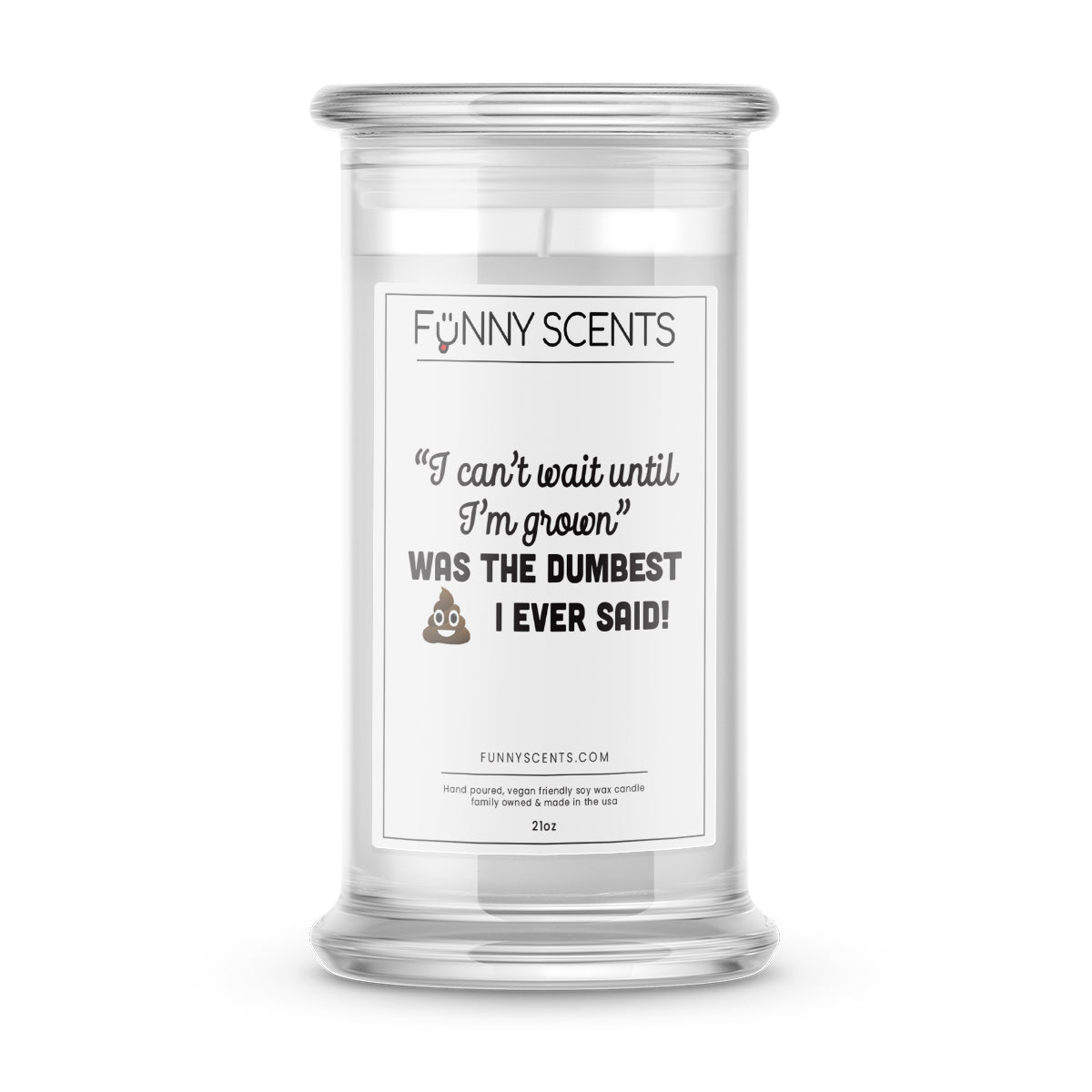 "I Can't Wait Until I'm Grown"  Was The Dumbest I Ever Said! Funny Candles