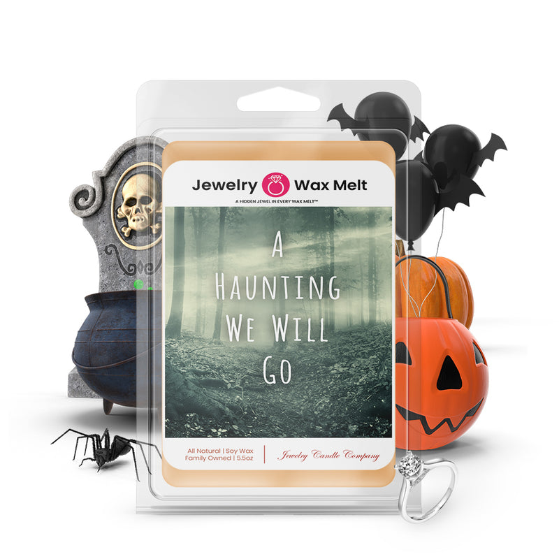 A hunting we will go Jewelry Wax Melts