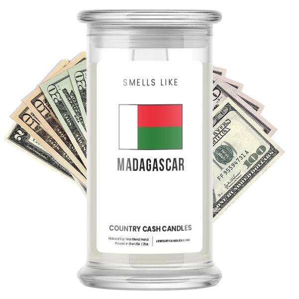 Smells Like Madagascar Country Cash Candles