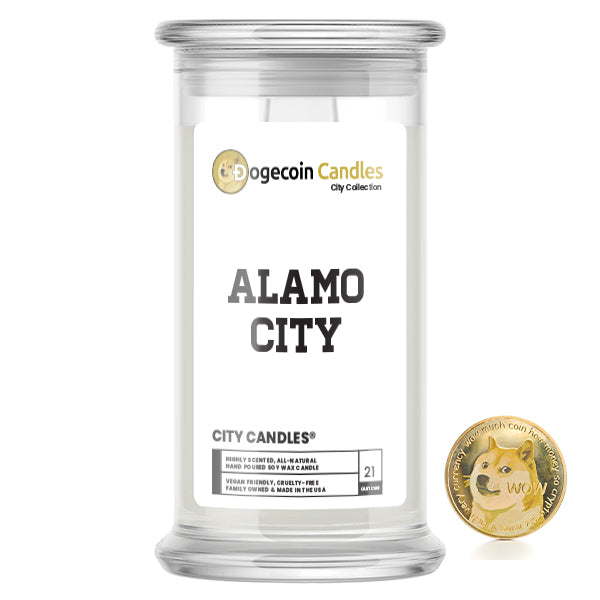 Alamo City DogeCoin Candles