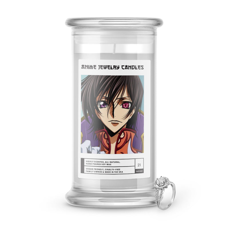 Lamperouge, Lelouch | Anime Jewelry Candles