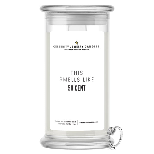 Smells Like 50 Cent Jewelry Candle | Celebrity Jewelry Candles