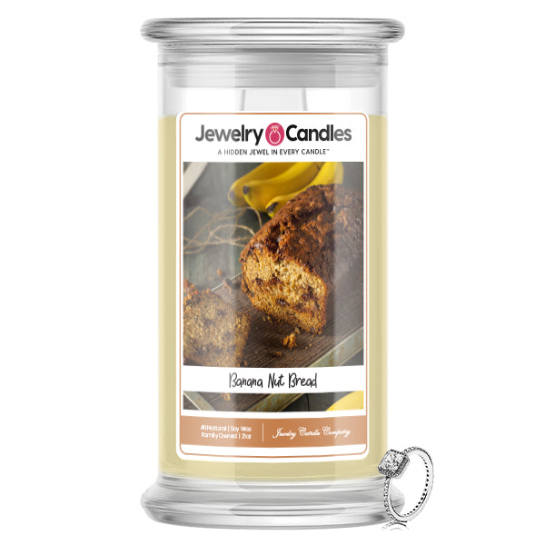 Banana Nut Bread Jewelry Candle