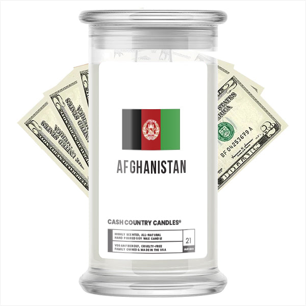 Afghanistan Cash Country Candles