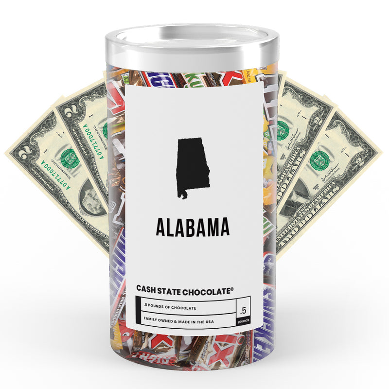 Alabama Cash State Chocolate