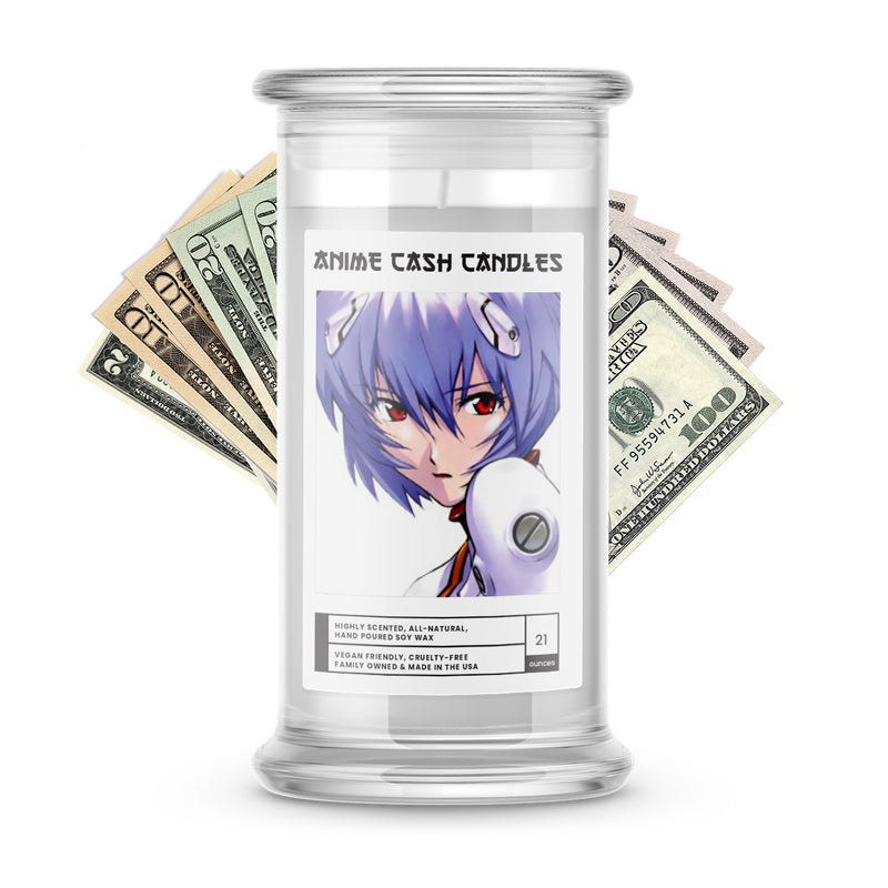 Ayanami, Rei | Anime Cash Candle