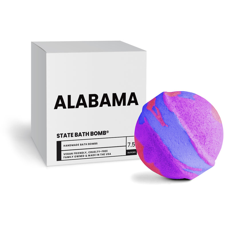 Alabama State Bath Bomb