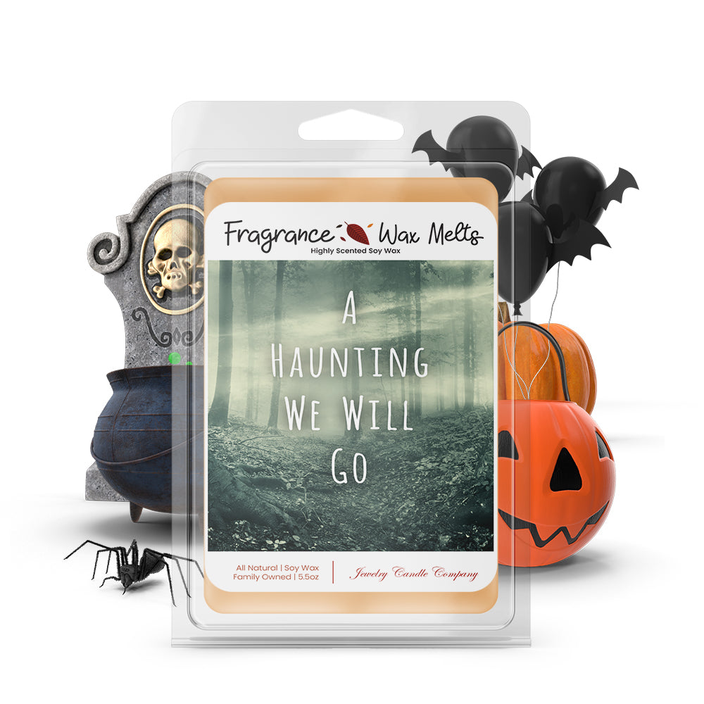 A hunting we will go Fragrance Wax Melts