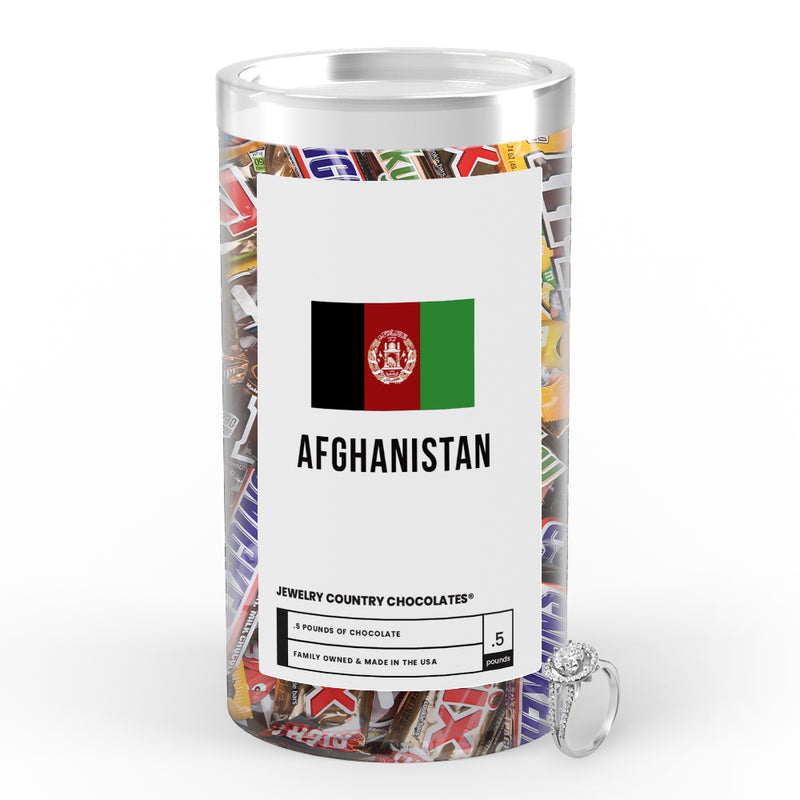 Afghanistan Jewelry Country Chocolates