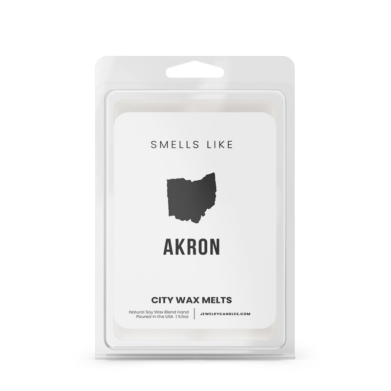 Smells Like Akron City Wax Melts