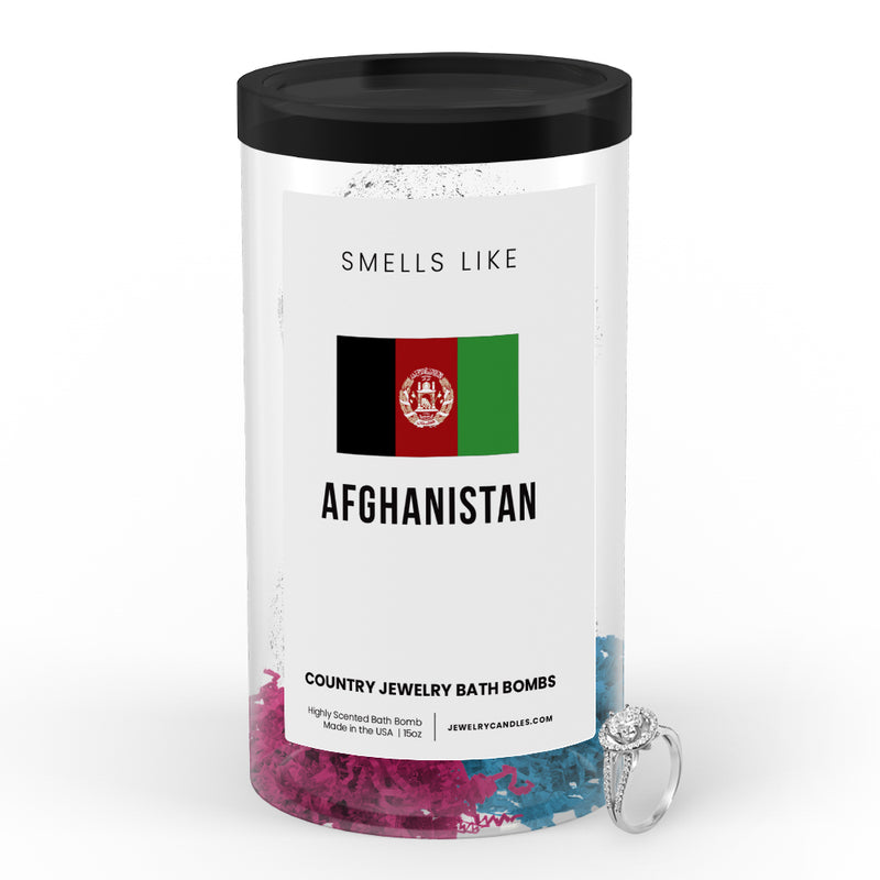 Smells Like Afghanistan Country Jewelry Bath Bombs