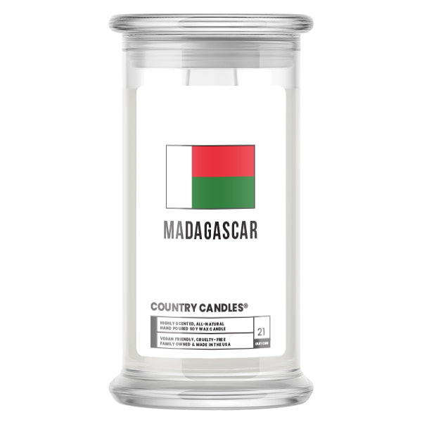Madagascar Country Candles