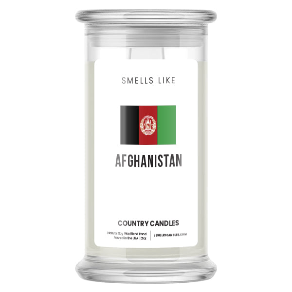 Smells Like Afghanistan Country Candles