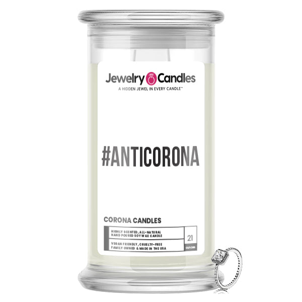 Anti Corona Jewelry Candle