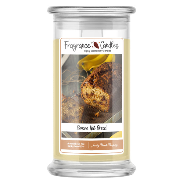 Banana Nut Bread Fragrance Candles