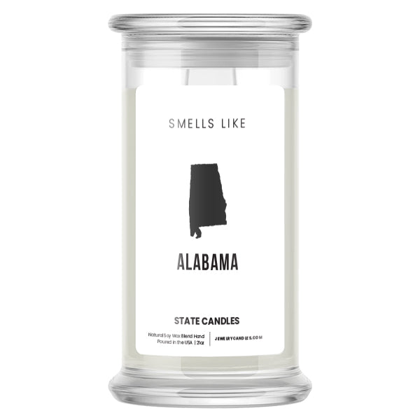 Smells Like Alabama State Candles