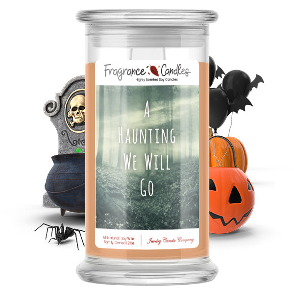 A hunting we will go Fragrance Candle
