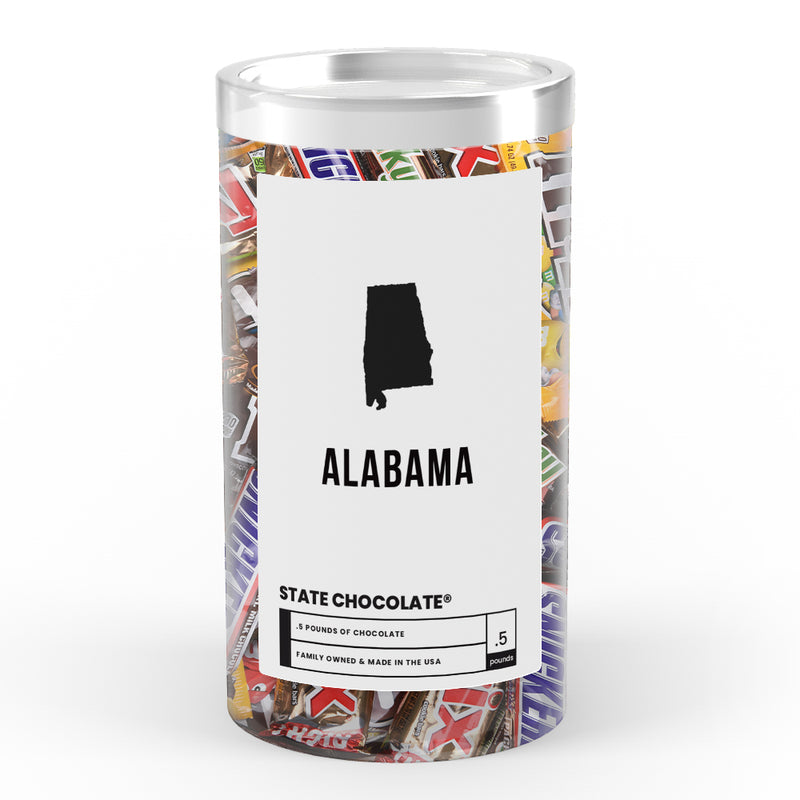 Alabama State Chocolate