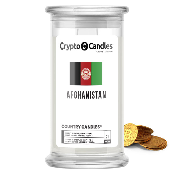 Afghanistan Country Crypto Candles