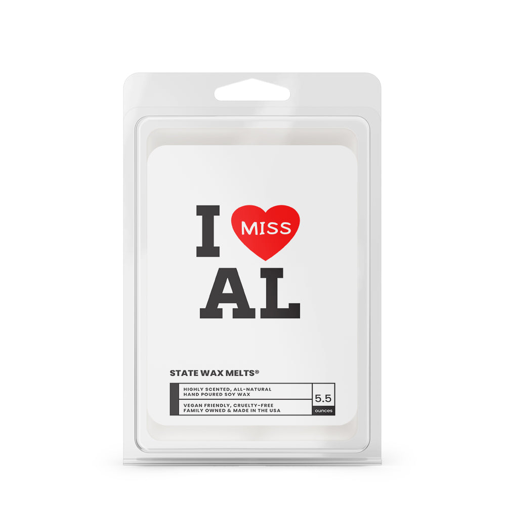 I miss AL State Wax Melts