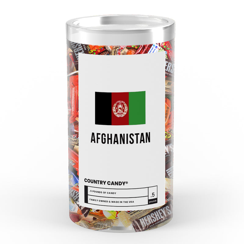 Afghanistan Country Candy