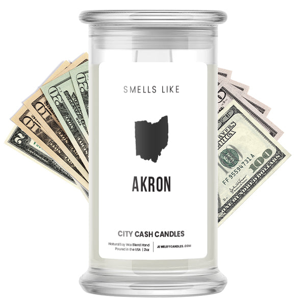 Smells Like Akron City Cash Candles