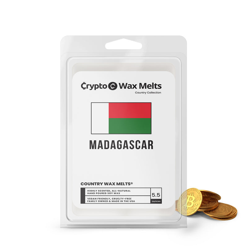 Madagascar Country Crypto Wax Melts