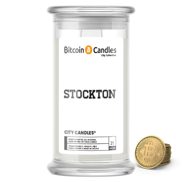 Stockton City Bitcoin Candles