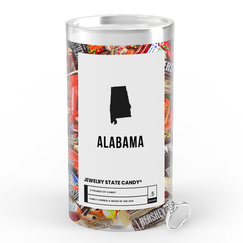 Alabama Jewelry State Candy