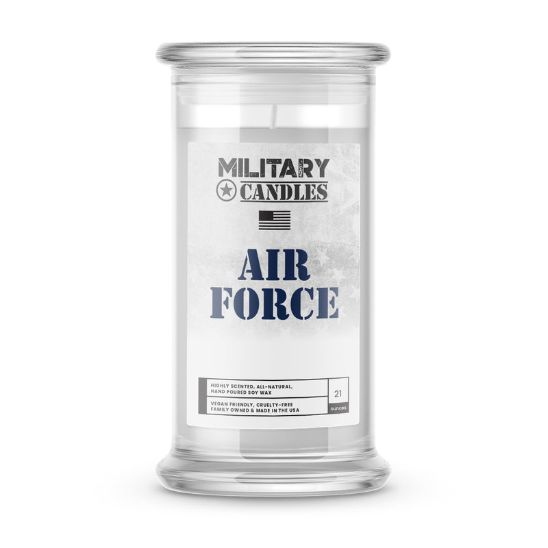 Air Force  | Military Candles