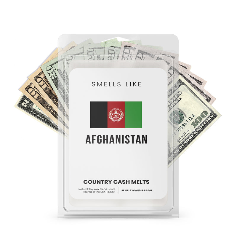 Smells Like Afghanistan Country Cash Wax Melts