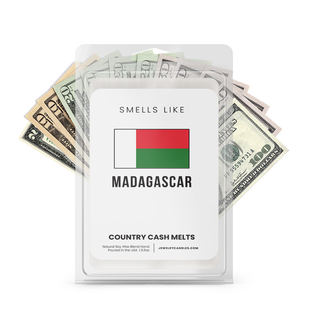 Smells Like Madagascar Country Cash Wax Melts