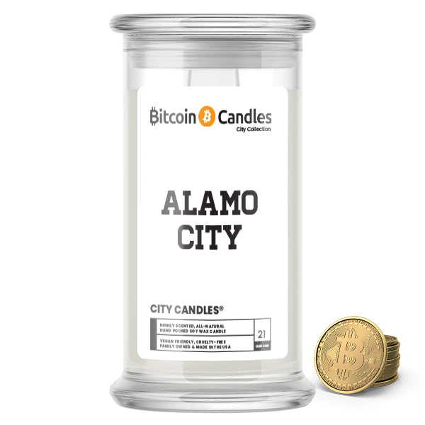 Alamo City Bitcoin Candles
