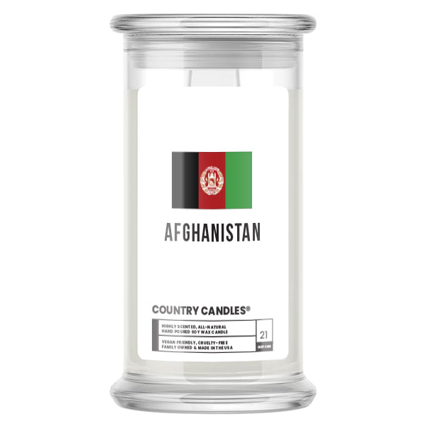 Afghanistan Country Candles