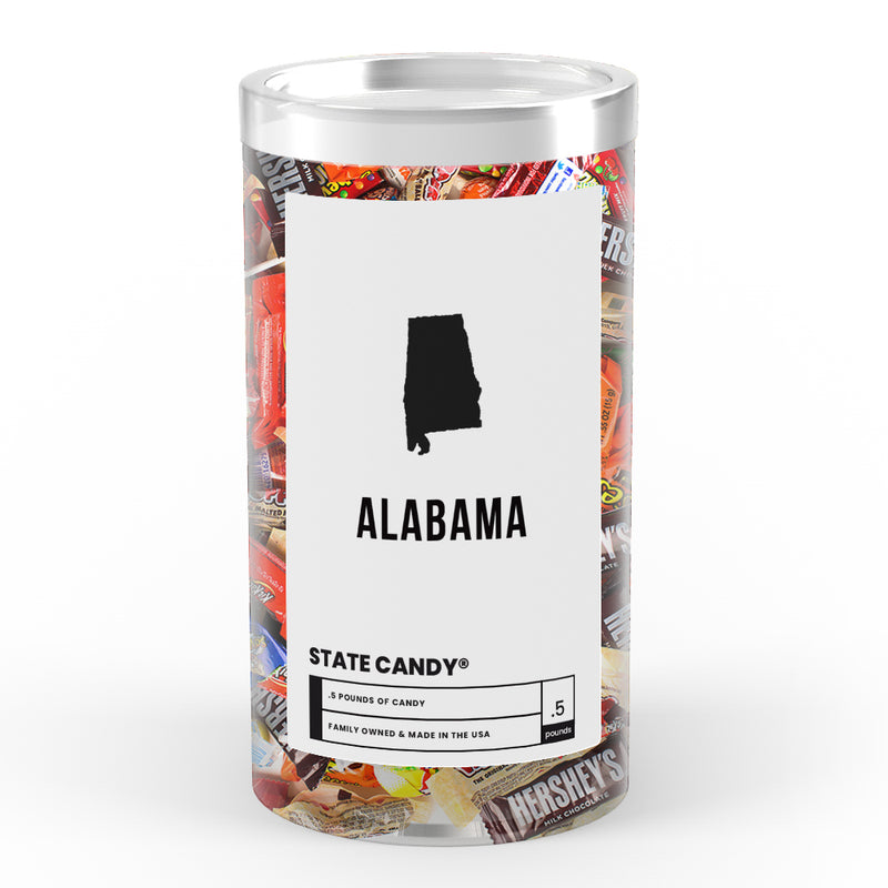 Alabama State Candy