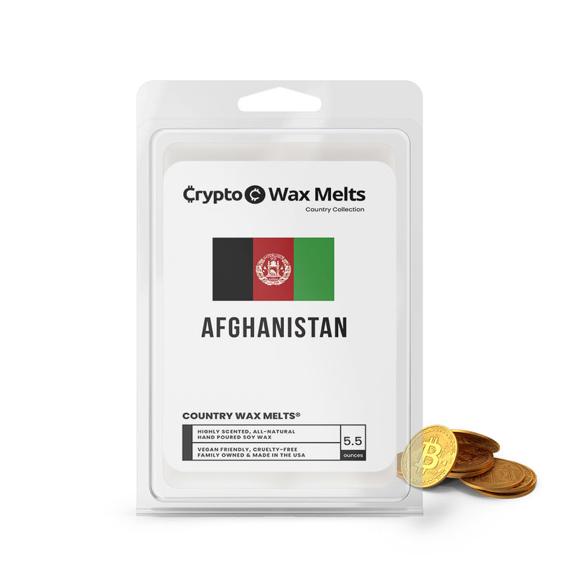 Afghanistan Country Crypto Wax Melts