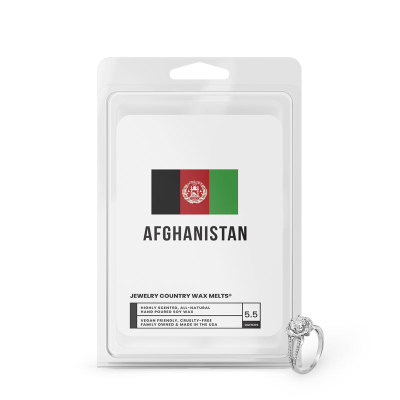 Afghanistan Jewelry Country Wax Melts