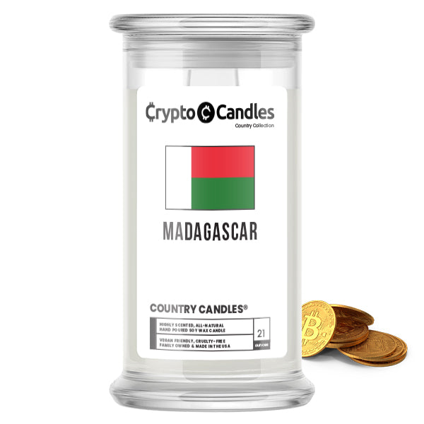 Madagascar Country Crypto Candles