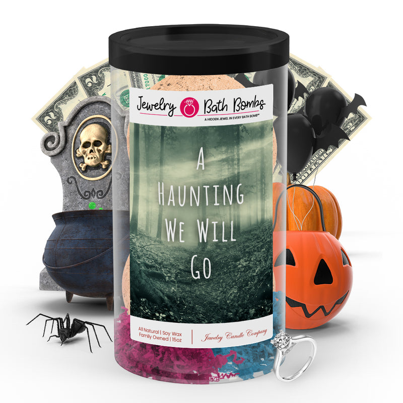 A hunting we will go Jewelry Bath Bombs