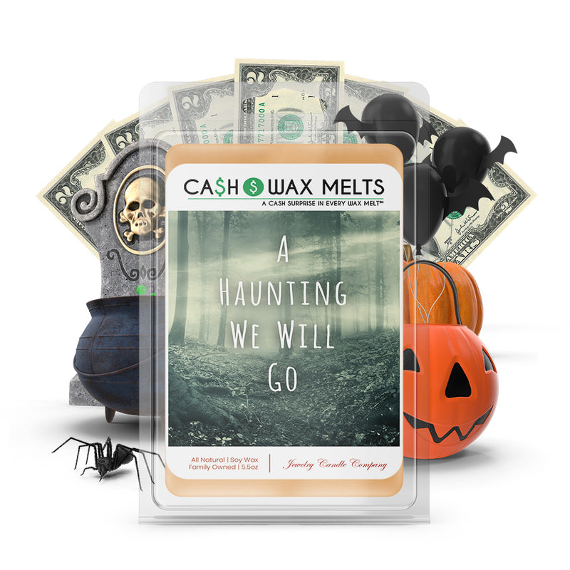 A hunting we will go Cash Wax Melts