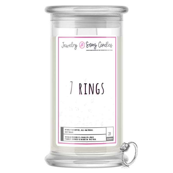 7 Rings Song | Jewelry Song Candles