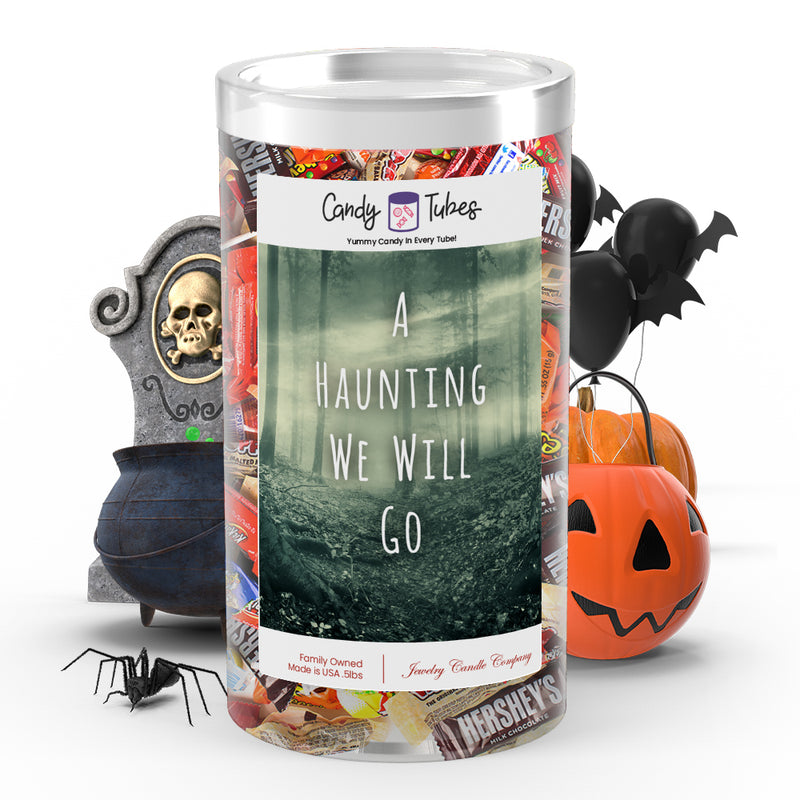 A hunting we will go Candy