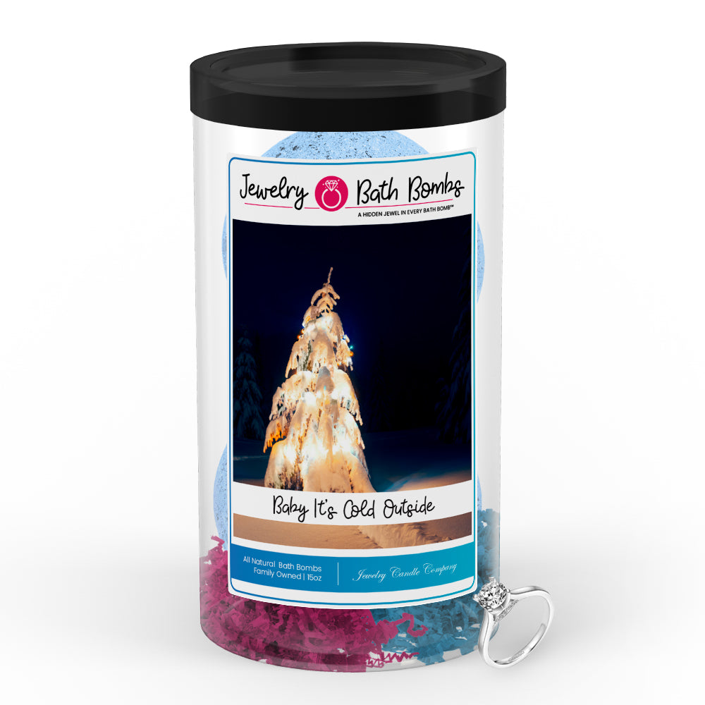 Baby It's Cold Outside Jewelry Bath Bombs