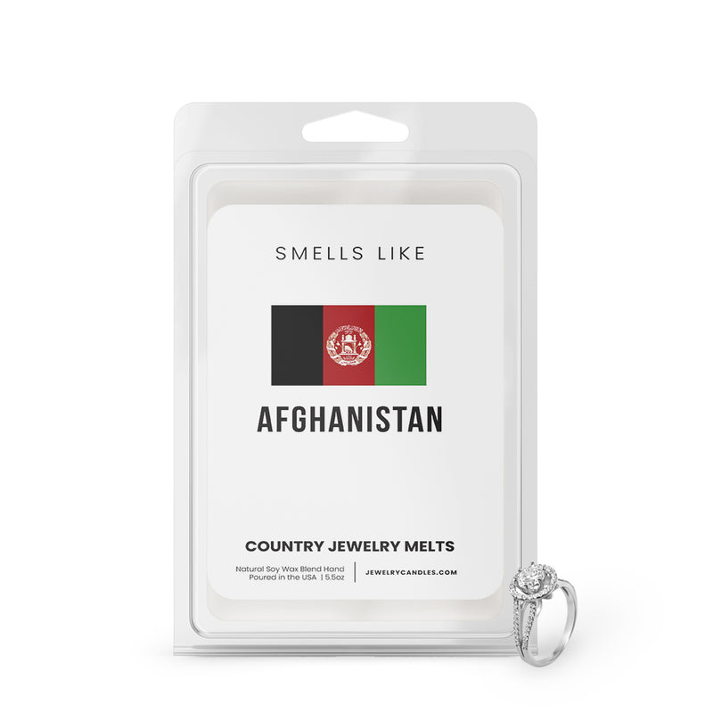 Smells Like Afghanistan Country Jewelry Wax Melts