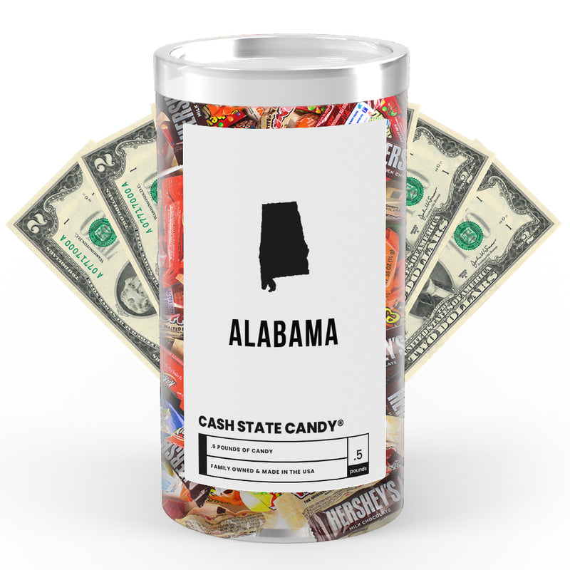 Alabama Cash State Candy