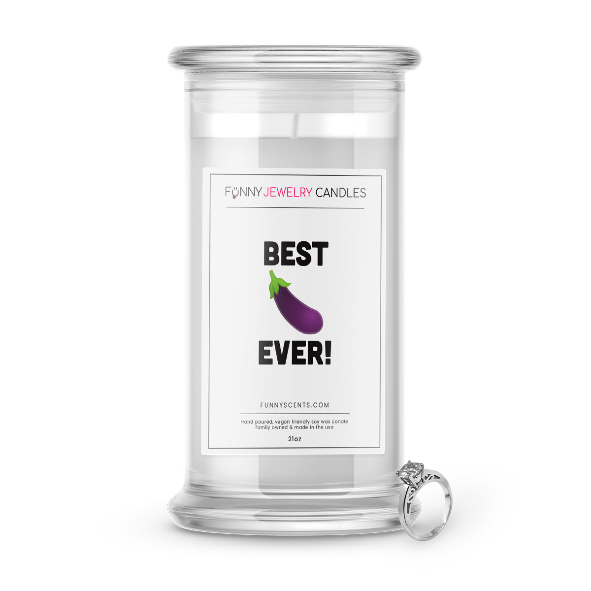 Best Ever Jewelry Funny Candles
