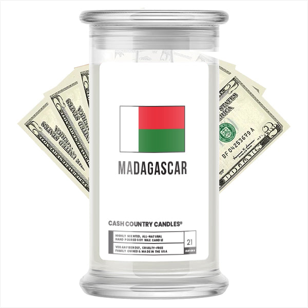 Madagascar Cash Country Candles