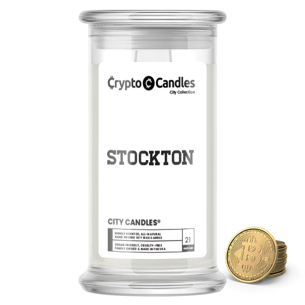 Stockton City Crypto Candles