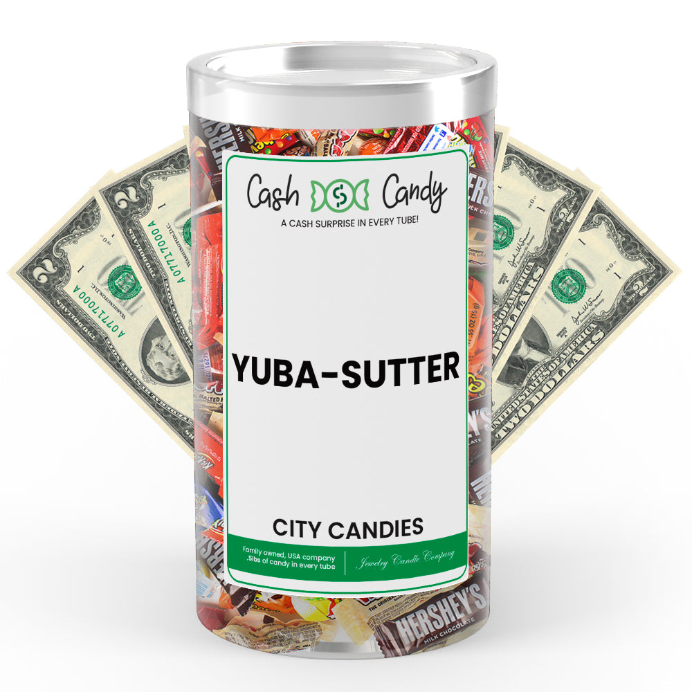 Yuba-sutter City Cash Candies