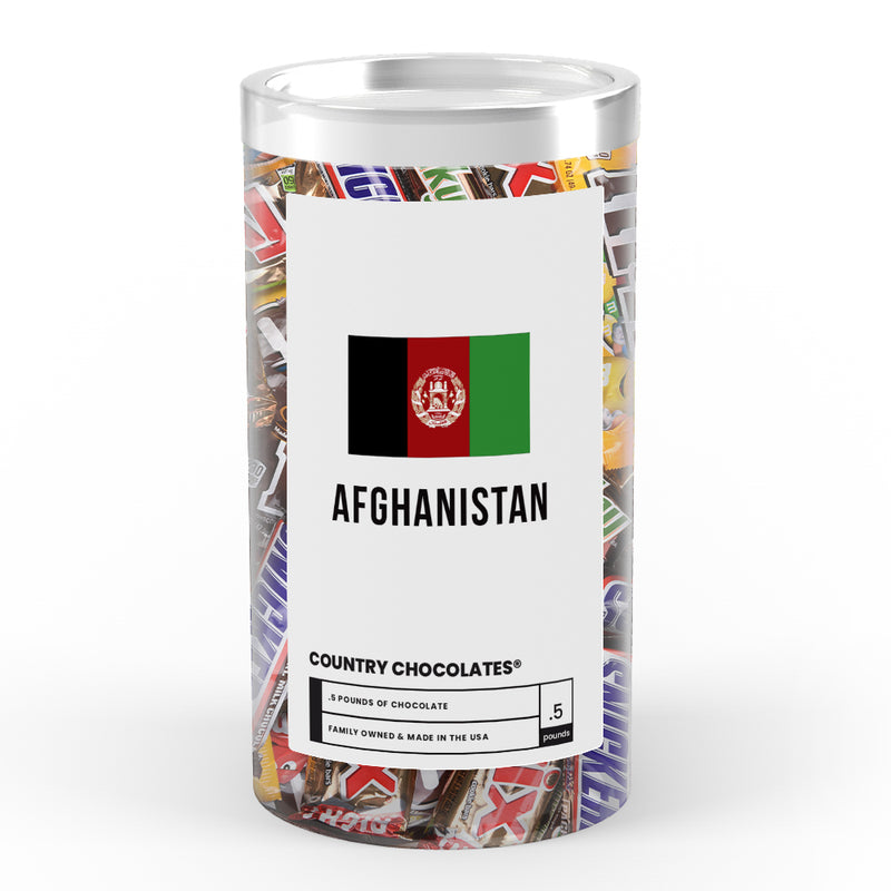Afghanistan Country Chocolates
